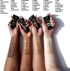 NYX Professional Makeup - Born To Glow Naturally Radiant Foundation - Vanilla -Maybelline Winkel 1174x1200 2