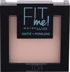 Maybelline Fit Me Matte + Poreless Compact Poeder - 104 Soft Ivory -Maybelline Winkel 1174x1200 4