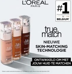 L’Oréal Paris - Accord Parfait Foundation - 5D/W - Natuurlijk Dekkende Foundation Met Hyaluronzuur En SPF 16 - 30 Ml -Maybelline Winkel 1176x1200 2