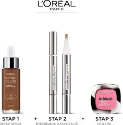 L'Oréal Paris True Match Tinted Serum Foundation - 6-7 Tan - 30ml -Maybelline Winkel 1183x1200 1