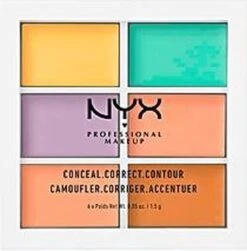 NYX Professional Makeup - 3C Palette - Color Correcting Concealer -Maybelline Winkel 1183x1200