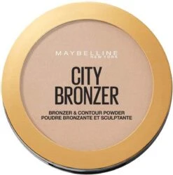 Maybelline City Bronzer Bronzer & Countour Powder - 100 Light Cool - Bronzing En Contouring Poeder - 51,4 Gr. -Maybelline Winkel 1184x1200 2