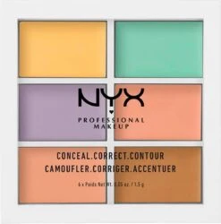 NYX Professional Makeup - 3C Palette - Color Correcting Concealer -Maybelline Winkel 1184x1200