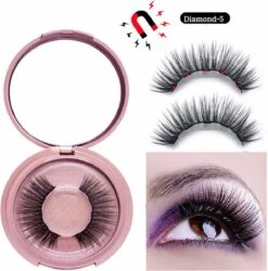 Diamond | M5 Bekend Van TikTok | GRATIS Spiegeldoosje | Magnetische Wimpers Met Eyeliner | Nep Wimpers | Magnetic Eyelashes | HERBRUIKBAAR | CADEAU -Maybelline Winkel 1184x1200 9