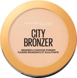 Maybelline City Bronzer Bronzer & Countour Powder - 100 Light Cool - Bronzing En Contouring Poeder - 51,4 Gr. -Maybelline Winkel 1185x1200 1