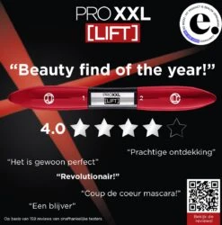 L'Oréal Paris PRO XXL LIFT 2-staps Mascara - Zwart - 12ml -Maybelline Winkel 1185x1200 4