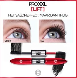 L'Oréal Paris PRO XXL LIFT 2-staps Mascara - Zwart - 12ml -Maybelline Winkel 1186x1200 2