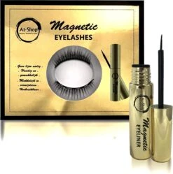 Magnetische Eyeliner Met 3D Magnetische Wimpers - Nepwimpers - Herbruikbaar - Zwart- Wimperset - Wimper Extensions - -Maybelline Winkel 1188x1200 10