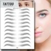 Dermarolling Semi-Permanente Waterproof Wenkbrauw Tattoo Sticker #E10 -Maybelline Winkel 1188x1200 11