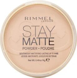 Rimmel London Stay Matte Pressed Powder - 004 Sandstorm - Powder -Maybelline Winkel 1188x1200 5