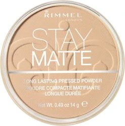Rimmel London Stay Matte Pressed Powder - 003 Peach Glow -Maybelline Winkel 1190x1200 1