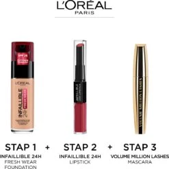 L’Oréal Paris Lippenstift Infaillible 24H - 801 Toujours Toffee 5 Ml 17 L’Oréal Paris Lippenstift Infaillible 24H - 801 Toujours Toffee 5 Ml -Maybelline Winkel 1193x1200 5
