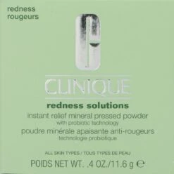 Clinique Redness Solution Instant Relief Mineral Pressed Powder - Concealer - 11.6 G 12 Clinique Redness Solution Instant Relief Mineral Pressed Powder - Concealer - 11.6 G -Maybelline Winkel 1194x1200 1