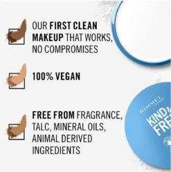 Rimmel London KIND & FREE Vegan Pressed Powder Gezichtspoeder 01 Translucent -Maybelline Winkel 1195x1200 1
