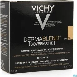 Vichy Dermablend Covermatte Gezichtspoeder 35 - 9,5G - Hoge Dekking -Maybelline Winkel 1195x1200 2