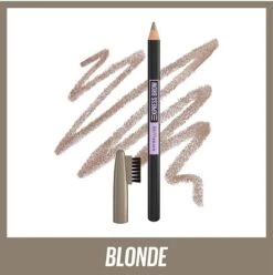 Maybelline New York - Express Brow Shaping Pencil - 02 Blonde - Blond Wenkbrauwpotlood En Borstel -Maybelline Winkel 1195x1200 22