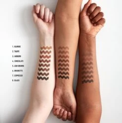 NYX Professional Makeup Fill & Fluff Eyebrow Pomade Pencil - Brunette FFEP06 - Wenkbrauwpotlood -Maybelline Winkel 1196x1200 15