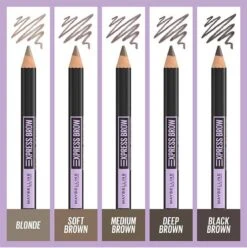 Maybelline New York - Express Brow Shaping Pencil - 02 Blonde - Blond Wenkbrauwpotlood En Borstel -Maybelline Winkel 1196x1200 17