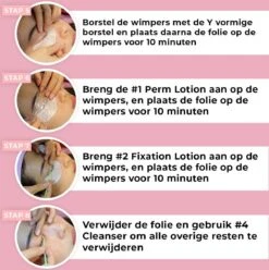 Merkloos Lash Lift Kit - Vernieuwde Wimperlifting Set - Wimperserums Met Wenkbrauw Gel - Lash Lift Set -Maybelline Winkel 1197x1200 15