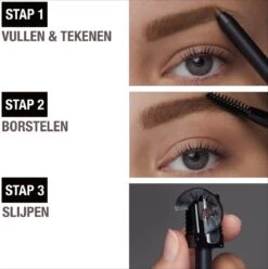 Maybelline Tattoo Brow 36H Wenkbrauwpotlood - 05 Medium Brown -Maybelline Winkel 1197x1200 23
