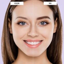 ProductPlanet Premium Wenkbrauw Stempel Set 2022 - Wenkbrauw Sjabloon - Wenkbrauwstempel - Brow Stamp - 10 Sjablonen - Borsteltje - Mesje - Herbruikbaar - Waterdicht - Cadeau Voor Haar - Lichtbruin -Maybelline Winkel 1197x1200 28