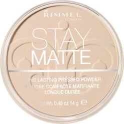 Rimmel London Stay Matte Pressed Powder - 003 Peach Glow -Maybelline Winkel 1198x1200 3