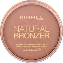 Rimmel London Natural Bronzer Bronzing Powder - 26 Sun Kissed -Maybelline Winkel 1198x1200 7