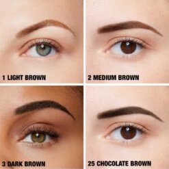 Maybelline New York - Tattoo Brow Peel-Off Wenkbrauwgel - 25 Chocolate Brown - Bruin -Maybelline Winkel 1199x1200 8