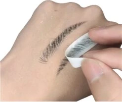 Wenkbrauw Sjabloon - Waterproof - Sjabloon - Stempel - Eyebrow Tattoo Sticker -Maybelline Winkel 1200x1002 5