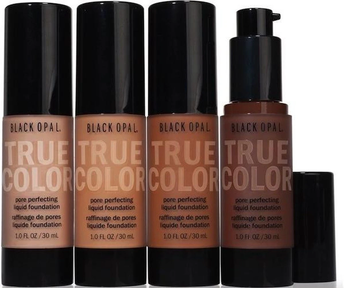 Black Opal True Color Pore Perfecting Liquid Foundation - 340 Truly Topaz 5 Black Opal True Color Pore Perfecting Liquid Foundation - 340 Truly Topaz - Afbeelding 3