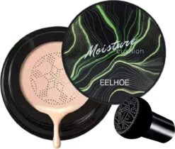 EELHOE - Moisture Cushion - Hydraterende Foundation Met Paddestoel Spons - Crème Basis - Gezicht Make-Up