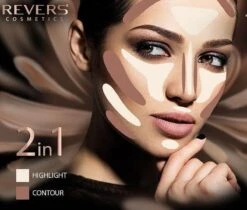 REVERS® Pro Contour DUO Stick #02 Medium -Maybelline Winkel 1200x1021