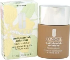 Clinique Anti Blemish Solutions Liquid Foundationl - 06 Fresh Sand -Maybelline Winkel 1200x1024