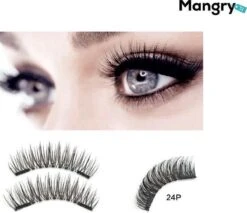 Merkloos 3D Magnetische Nepwimpers Zonder Lijm | 4 Paar | Zwart | Magnetische Wimpers | Magnetic Fake Eyelashes | Wimper Set | Natuurlijke Volle Wimpers - Professional Eye Lash - Mangry -Maybelline Winkel 1200x1036 3