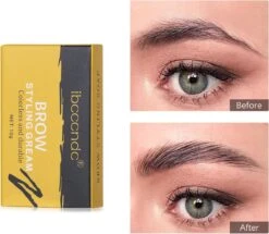 Palm Brow Styling Soap - 100% Vegan - Wenkbrauw Styling Zeep - Wenkbrauwgel Met Langdurig Effect – Veilig En Natuurlijk – Brow Shaping - Wenkbrauw Soap -Maybelline Winkel 1200x1044 1