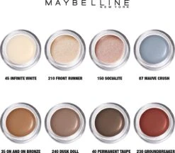 Maybelline Eye Studio Color Tattoo 24H Cream Oogschaduw - 230 Groundbreaker - Roestbruin 17 Maybelline Eye Studio Color Tattoo 24H Cream Oogschaduw - 230 Groundbreaker - Roestbruin -Maybelline Winkel 1200x1049