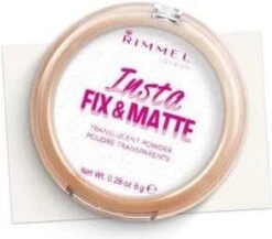 Rimmel London Insta Fix & Matte Make-uppoeder - 01 Clear 29 Rimmel London Insta Fix & Matte Make-uppoeder - 01 Clear -Maybelline Winkel 1200x1052 1