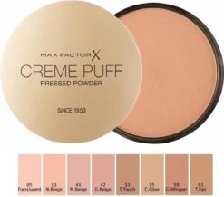 Max Factor Creme Puff Compact Gezichtspoeder - 50 Natural -Maybelline Winkel 1200x1053