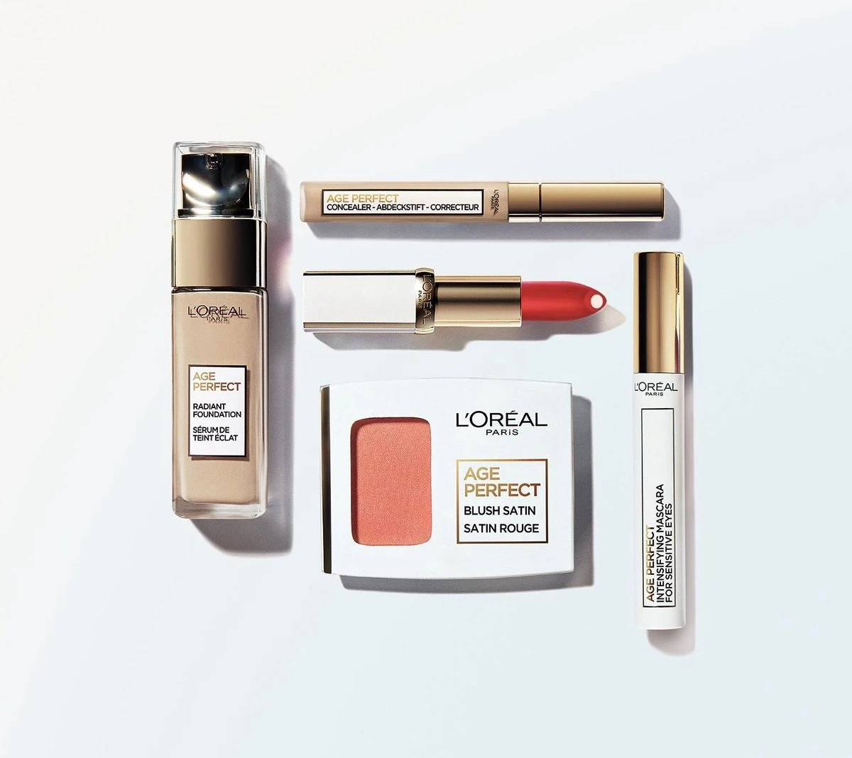 L'Oréal Paris Make-Up Designer Age Perfect Lash Magnifier - 02 Deep Brown - Mascara 5 L'Oréal Paris Make-Up Designer Age Perfect Lash Magnifier - 02 Deep Brown - Mascara - Afbeelding 3