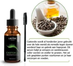 100% Natuurlijke Groei - Wenkbrauwserum - Vollere Wenkbrauwen - Castor Olie - Wenkbrauw Serum - 10ML -Maybelline Winkel 1200x1075 1