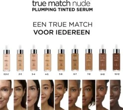 L'Oréal Paris True Match Tinted Serum Foundation - 6-7 Tan - 30ml -Maybelline Winkel 1200x1075