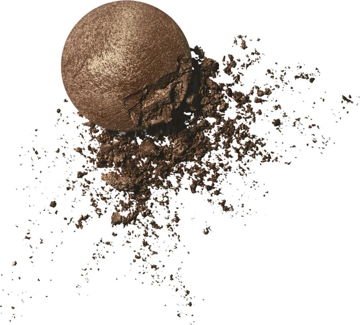 Bourjois Little Round Pot Oogschaduw - 15 A'mordoré 5 Bourjois Little Round Pot Oogschaduw - 15 A'mordoré - Afbeelding 3