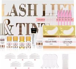 Marnifique® - Professional Lash Lift Kit - Wimper Lift - Inclusief Zwarte Wimperverf - Wimperlifting Set - Brow Lamination - Starterkit - Voor Professioneel Gebruik -Maybelline Winkel 1200x1093