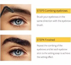 Palm Brow Styling Soap - 100% Vegan - Wenkbrauw Styling Zeep - Wenkbrauwgel Met Langdurig Effect – Veilig En Natuurlijk – Brow Shaping - Wenkbrauw Soap -Maybelline Winkel 1200x1106