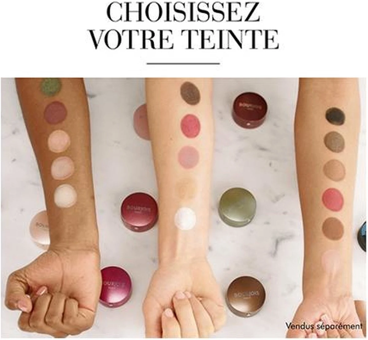 Bourjois Little Round Pot Oogschaduw - 15 A'mordoré 11 Bourjois Little Round Pot Oogschaduw - 15 A'mordoré - Afbeelding 9