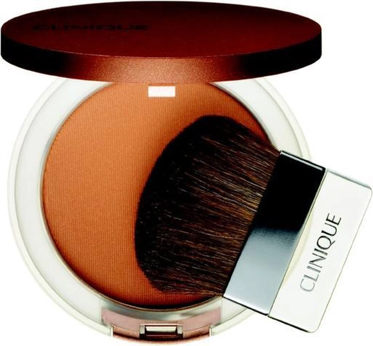 Clinique - True Bronze Pressed Powder Bronzer, #2 Sunkissed - 18 Clinique - True Bronze Pressed Powder Bronzer, #2 Sunkissed - - Afbeelding 16