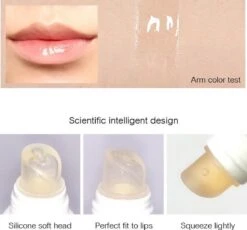 Karité SOS Lip Plumping Gloss - Lip Plumper - Vollere Lippen - Collageen - Argan Olie - Gehydrateerde Lippen - Lipgloss 8 Karité SOS Lip Plumping Gloss - Lip Plumper - Vollere Lippen - Collageen - Argan Olie - Gehydrateerde Lippen - Lipgloss -Maybelline Winkel 1200x1115 2