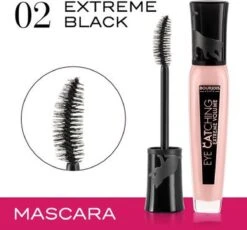 Bourjois MASCARA EYE CATCHING MASCARA #2 001 Black -Maybelline Winkel 1200x1119 3