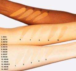 MAC Cosmetics Studio Fix Fluid Foundation - NC15 -Maybelline Winkel 1200x1125 2