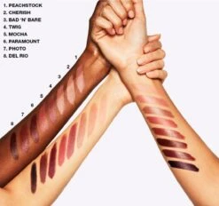 MAC Cosmetics Satin Lippenstift - Mocha -Maybelline Winkel 1200x1125 7